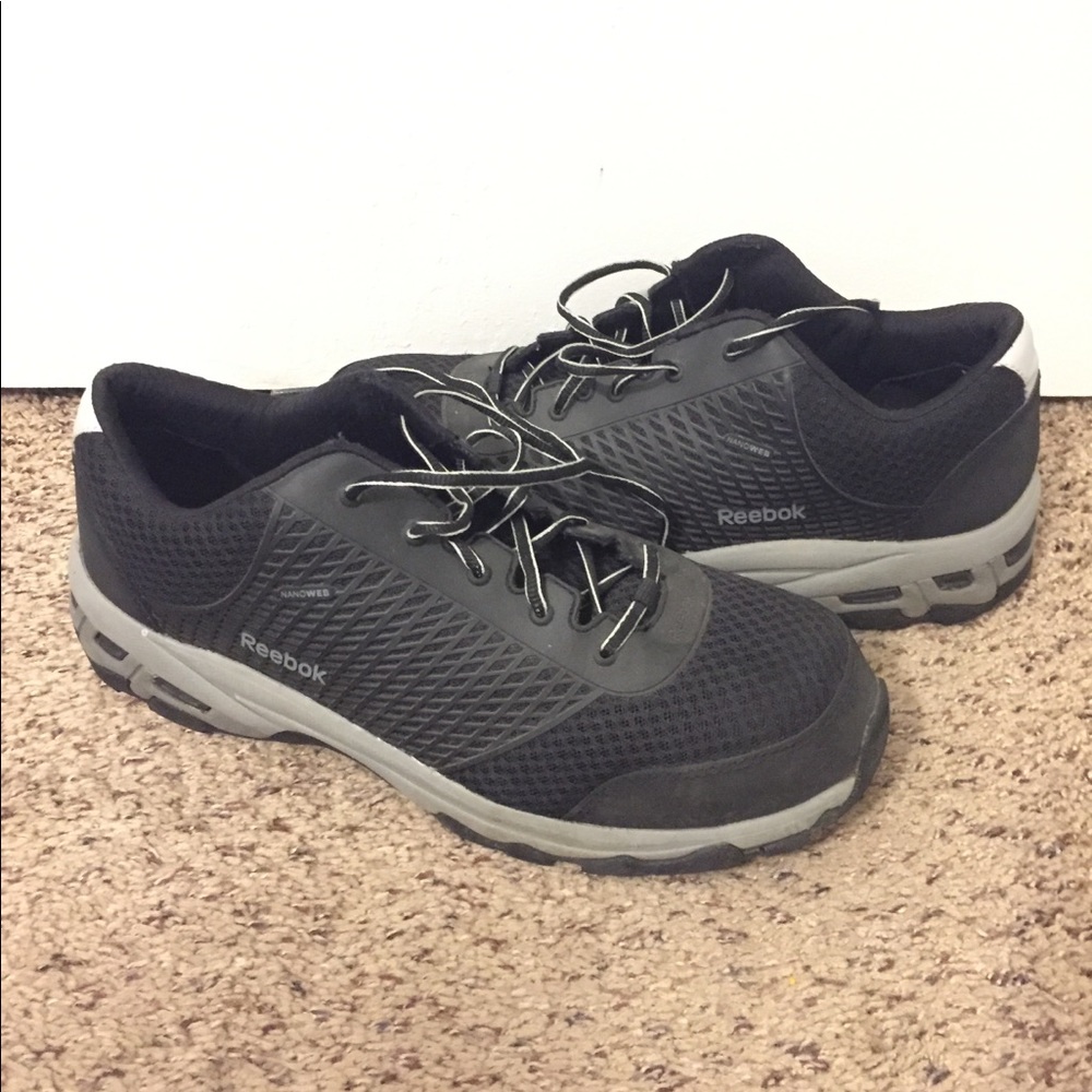 Men’s Reebok Composite Toe Shoes